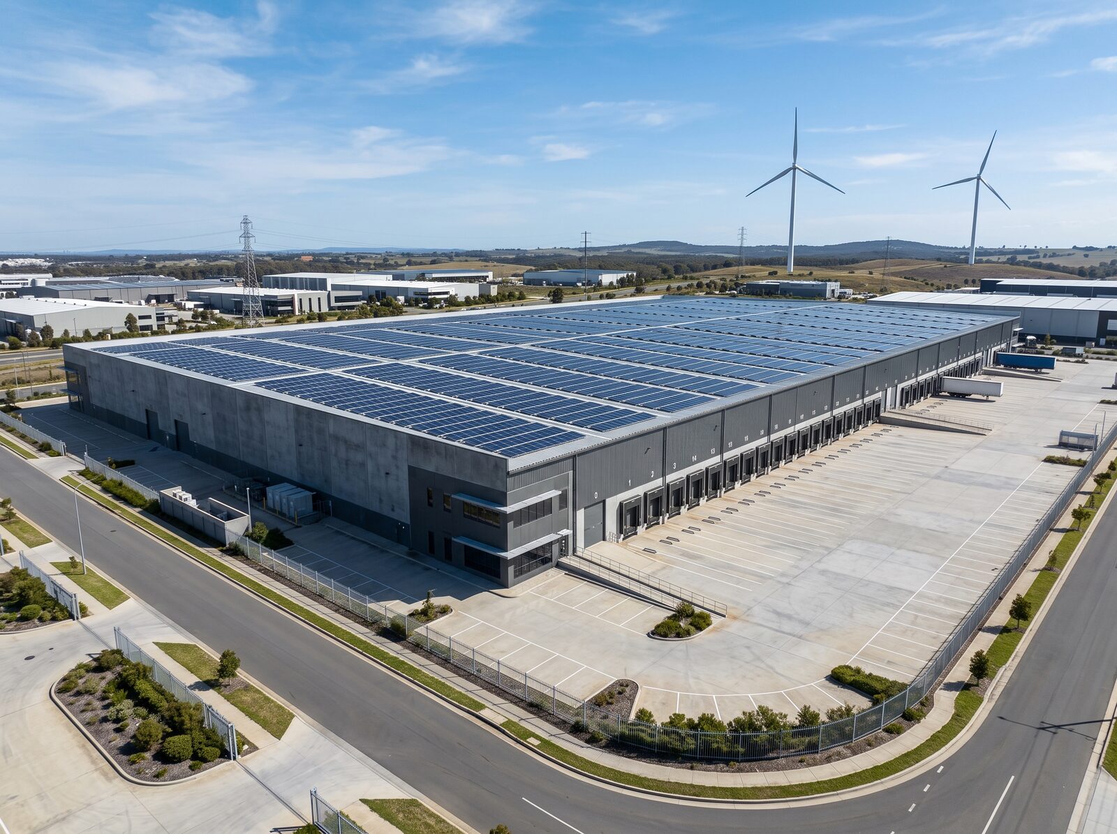 Solar + Wind Systems